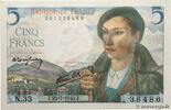 FRANCE 5 Francs BERGER FRANCE 5 Francs BERGER 1943 NEUF -