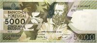 PORTUGAL 5000 Escudos PORTUGAL 5000 Escudos 1987 SPL -