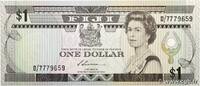 FIDJI 1 Dollar FIDJI 1 Dollar 1987 NEUF -