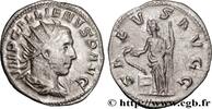 L'ANARCHIE MILITAIRE(235 après J.C. à 284 après J. Antoninien GALLIEN Viminacium 254-256 (21mm, 3,69g, 12h) -
