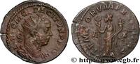 L'ANARCHIE MILITAIRE(235 après J.C. à 284 après J. Aurelianus TACITE Lyon 276 (21,50mm, 3,57g, 6h) -