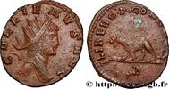 L'ANARCHIE MILITAIRE(235 après J.C. à 284 après J. Antoninien GALLIEN Rome 267-268 (21mm, 3,56g, 6h) -