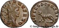 L'ANARCHIE MILITAIRE(235 après J.C. à 284 après J. Antoninien GALLIEN Rome 267-268 (19,5mm, 3,61g, 12h) -