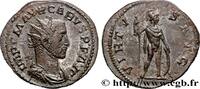 L'ANARCHIE MILITAIRE(235 après J.C. à 284 après J. Aurelianus CARUS Lyon 09/282 (21mm, 3,53g, 1h) -