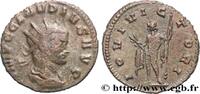 L'ANARCHIE MILITAIRE(235 après J.C. à 284 après J. Antoninien CLAUDE II LE GOTHIQUE Rome septembre 268 - début 269 (20mm, 3,20g, 12h) -
