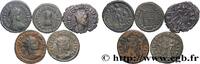 Lots de 5 monnaies LOTS (mm, g, h) -