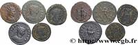 Lots de 5 monnaies LOTS (mm, g, h) -
