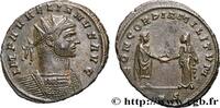 L'ANARCHIE MILITAIRE(235 après J.C. à 284 après J. Antoninien AURÉLIEN Siscia 272-274 (22mm, 3,56g, 11h) -