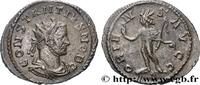 LA TÉTRARCHIE(284 après J.C. à 337 après J.C.) Aurelianus CONSTANCE Ier CHLORE Lyon 294 (21,5mm, 3,56g, 12h) -