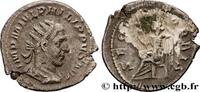 L'ANARCHIE MILITAIRE(235 après J.C. à 284 après J. Antoninien PHILIPPE Ier L'ARABE Rome 245 (22mm, 3,30g, 6h) -