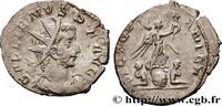 L'ANARCHIE MILITAIRE(235 après J.C. à 284 après J. Antoninien GALLIEN Trèves 257-258 (20,5mm, 3,01g, 7h) -