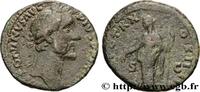 LES ANTONINS (96 après J.C. à 192 après J.C.) As ANTONIN LE PIEUX Rome 156-157 (23,5mm, 11,66g, 6h) -