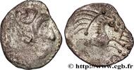FRANCE Drachme au pégase et au trident, imitation d’Empor SUD-OUEST DE LA GAULE c. 240-220 AC. (18mm, 3,20g, 9h) -