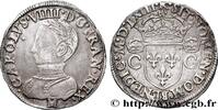 FRANCE Teston, 2e type CHARLES IX Toulouse 1563 (29,5mm, 9,32g, 4h) -