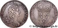 FRANCE Écu, portait drapé à l’antique LOUIS XIV LE GRAND OU LE ROI SOLEIL Bayonne 1685 (38,5mm, 27,21g, 6h) -