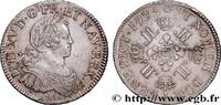 FRANCE Écu à la croix fleurdelisée couronnée et aux huit LOUIS XV DIT LE BIEN AIMÉ Bayonne 1725 (38mm, 23,45g, 6h) -