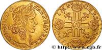 FRANCE Louis d'or aux huit L (effigie de Jean Warin) LOUIS XIII LE JUSTE Paris, Monnaie du Louvre 1641 (24mm, 6,72g, 6h) -