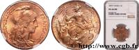 FRANCE 5 centimes Daniel-Dupuis TROISIÈME RÉPUBLIQUE 1899 (25mm, 5g, 6h) -