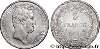 FRANCE 5 francs type Tiolier avec le I, tranche en creux LOUIS-PHILIPPE Ier Paris 1831 (37,28mm, 24,89g, 6h) -
