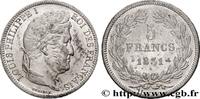 FRANCE 5 francs Ier type Domard, tranche en relief LOUIS-PHILIPPE Ier Rouen 1831 (37mm, 25,07g, 6h) -