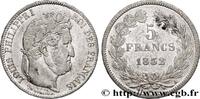FRANCE 5 francs IIe type Domard LOUIS-PHILIPPE Ier Paris 1832 (37,24mm, 24,92g, 6h) -