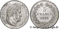 FRANCE 5 francs IIe type Domard LOUIS-PHILIPPE Ier Rouen 1832 (37,42mm, 25,00g, 6h) -
