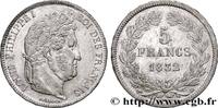 FRANCE 5 francs IIe type Domard LOUIS-PHILIPPE Ier Strasbourg 1832 (37mm, 25,00g, h) -
