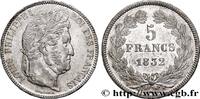 FRANCE 5 francs IIe type Domard LOUIS-PHILIPPE Ier Lille 1832 (37mm, 24,87g, 6h) -