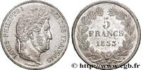 FRANCE 5 francs IIe type Domard LOUIS-PHILIPPE Ier Paris 1833 (37mm, 24,95g, 6h) -