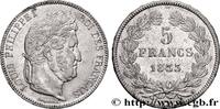FRANCE 5 francs IIe type Domard LOUIS-PHILIPPE Ier Strasbourg 1833 (37mm, 24,91g, 6h) -