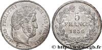 FRANCE 5 francs IIe type Domard LOUIS-PHILIPPE Ier Lille 1836 (37mm, 25,00g, 6h) -
