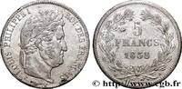 FRANCE 5 francs IIe type Domard LOUIS-PHILIPPE Ier Paris 1838 (37mm, 24,94g, 6h) -