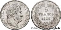 FRANCE 5 francs IIe type Domard LOUIS-PHILIPPE Ier Rouen 1839 (37,17mm, 24,82g, 6h) -