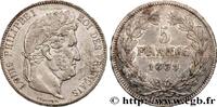 FRANCE 5 francs IIe type Domard LOUIS-PHILIPPE Ier Lille 1839 (37mm, 24,85g, 6h) -