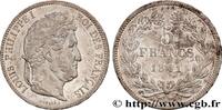 FRANCE 5 francs IIe type Domard LOUIS-PHILIPPE Ier Lille 1841 (37mm, 24,92g, 6h) -