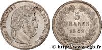 FRANCE 5 francs IIe type Domard LOUIS-PHILIPPE Ier Bordeaux 1842 (37mm, 25,01g, h) -