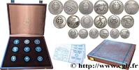 GRÈCE Coffret 9 monnaies Jeux Pan-Européens GRÈCE 1981-1982 (mm, 147,3g, 12h) -
