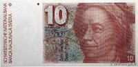 SUISSE 10 Francs Numéro spécial SUISSE 10 Francs Numéro spécial 1983 NEUF -
