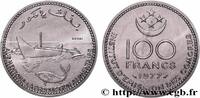 COMORES Essai de 100 Francs COMORES Paris 1977 (28,5mm, 10g, 6h) -