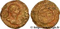 LES ANTONINS (96 après J.C. à 192 après J.C.) As TRAJAN Antioche 116 (23mm, 8,75g, 6h) -