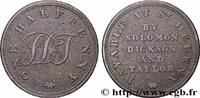 SAINTE HÉLÈNE ET ASCENSION 1/2 Penny SAINTE HÉLÈNE ET ASCENSION 1821 (28,7mm, 8,53g, 6h) -