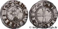 CROISADES - PRINCIPAUTÉ D'ANTIOCHE - BOHÉMOND III Denier CROISADES - PRINCIPAUTÉ D'ANTIOCHE - BOHÉMOND III Antioche n.d. (17mm, 1,00g, 5h) -