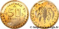 MALI Essai de 50 Francs plant de mil MALI Paris 1975 (24mm, 4g, 6h) -