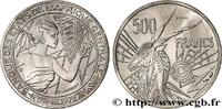 ÉTATS DE L'AFRIQUE CENTRALE Essai de 500 Francs lettre ‘D’ Gabon ÉTATS DE L'AFRIQUE CENTRALE Paris 1976 (28mm, 9g, 6h) -