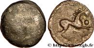 FRANCE Obole au cheval à droite SANTONS / CENTRE-OUEST, Incertaines c. 60-50 AC. (9mm, 0,44g, h) -