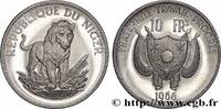 NIGER 10 Francs proof NIGER 1968 (37mm, 19,92g, 6h) -
