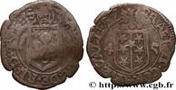 SUISSE - CANTON DU VALAIS 1/2 Batzen frappe au nom de l’évêque Adrian III vo SUISSE - CANTON DU VALAIS 1645 (21mm, 1,62g, 9h) -