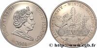 ÎLES COOK 1 Dollar Proof Jeux Olympiques d’hiver de Salt Lak ÎLES COOK 2001 (40mm, 27,45g, 12h) -