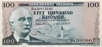 ISLANDE 100 Kronur ISLANDE 100 Kronur 1961 pr.NEUF -
