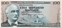 ISLANDE 100 Kronur ISLANDE 100 Kronur 1961 pr.NEUF -